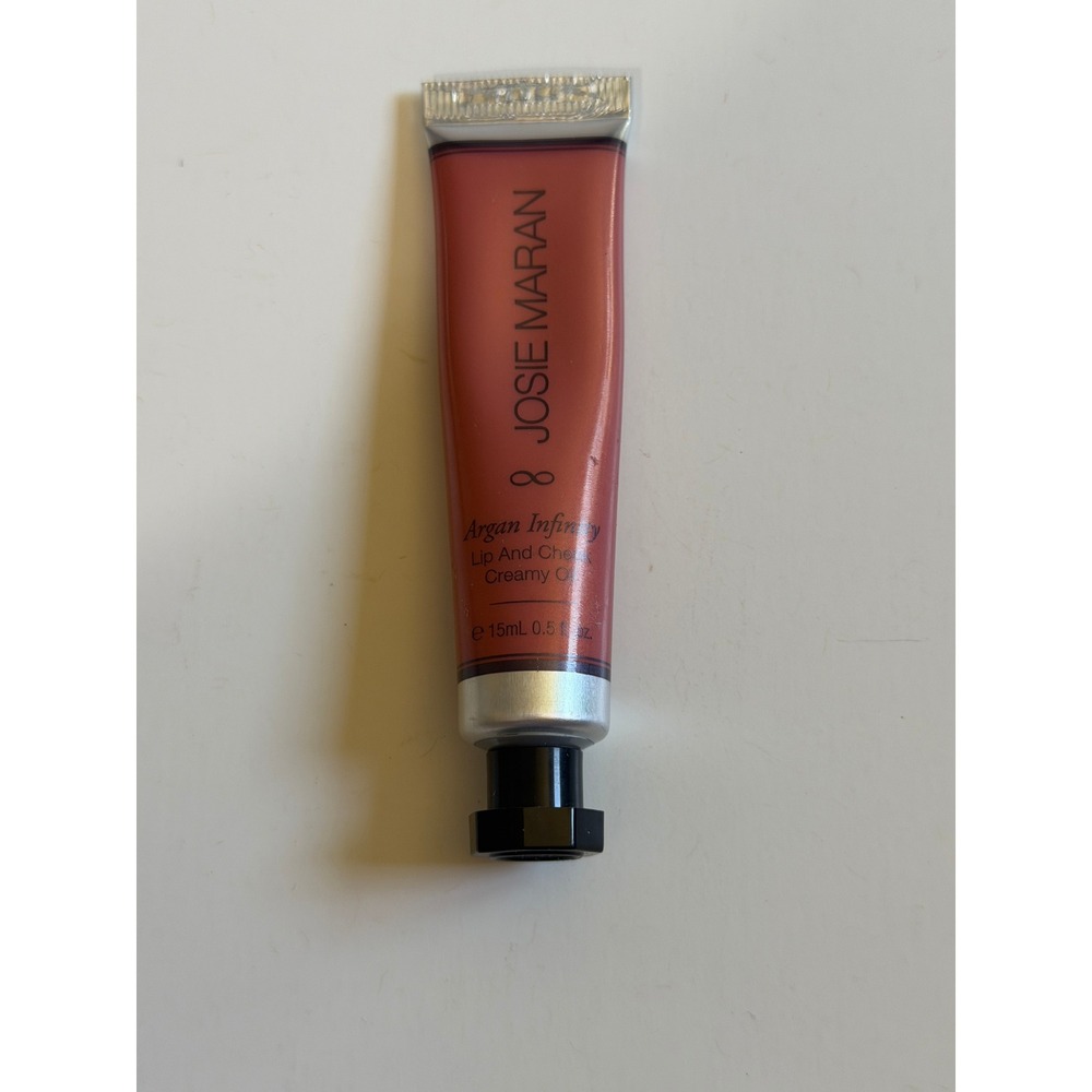 Josie Maran Argan Infinity Lip and Cheek Creamy Oil Forever Rose 15mL 0.5oz